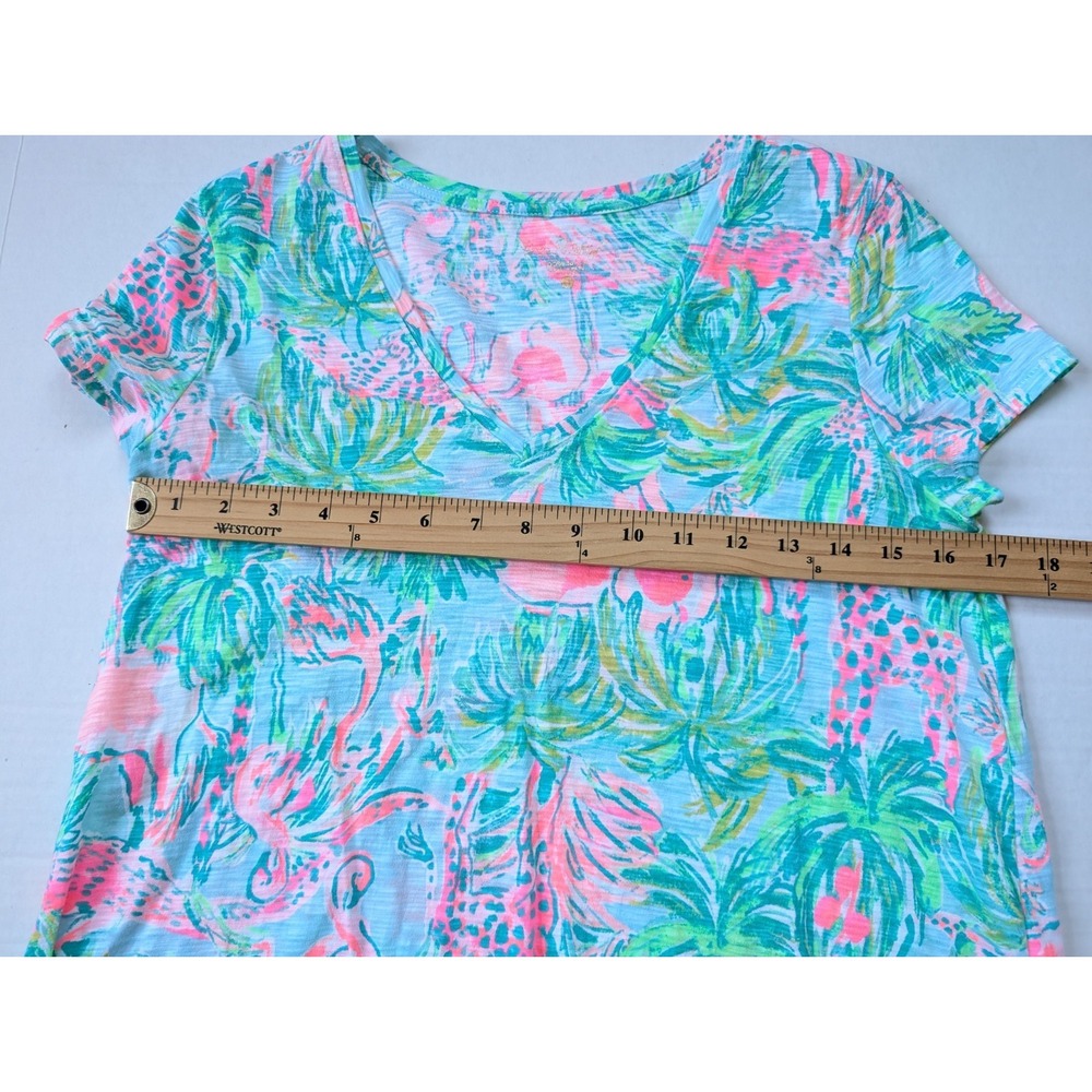 Lilly‎ Pulitzer Etta V Neck Top Lot of 4 Womens Small 20710 Different Patterns - Picture 3 of 14